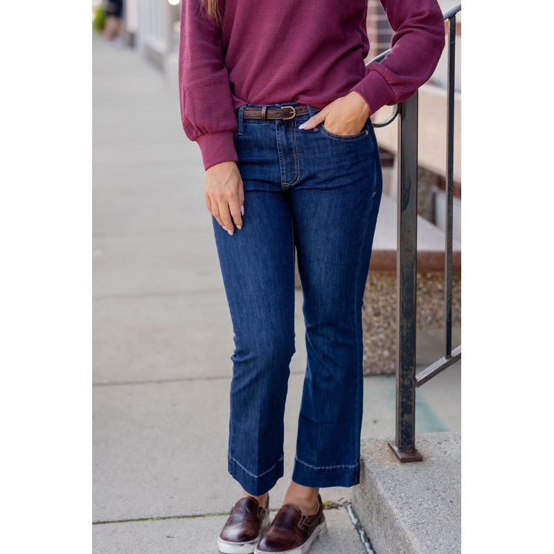 Alexandria Denim Jeans Dark Wash 26