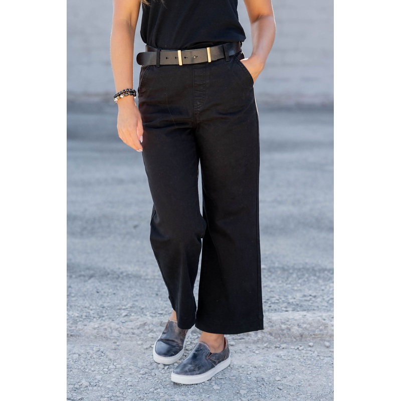Betsey’s Stretched Twill Chinos Black S