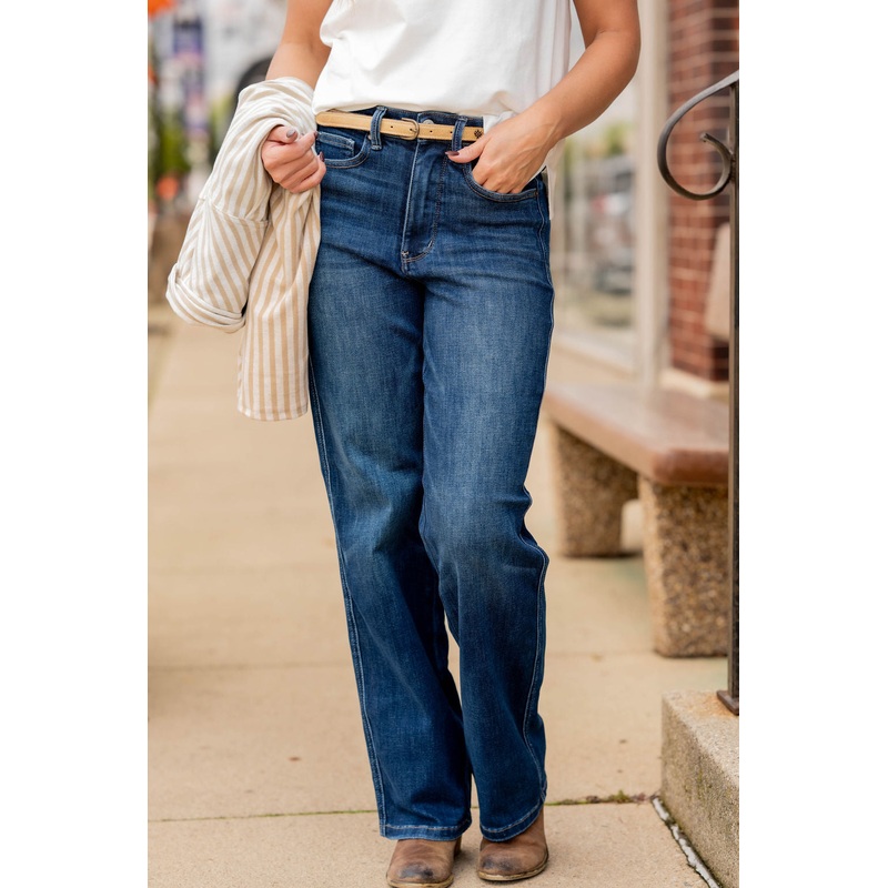 Rue Denim Jeans Dark Wash 26