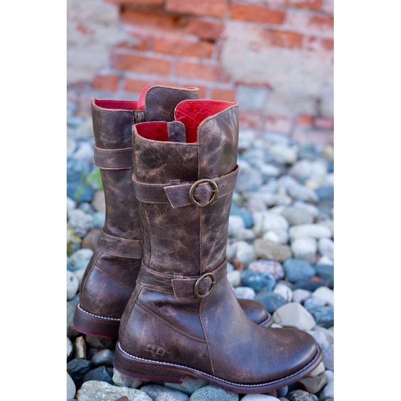Turn BedStu Boots Teak Lux 6