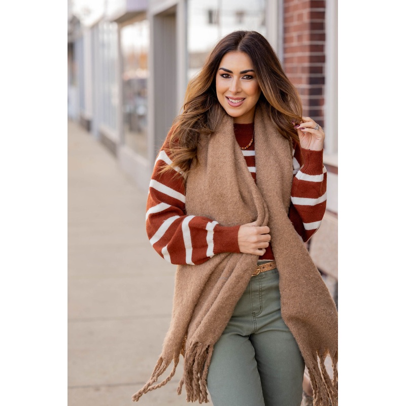 Bold Lines Sweater S