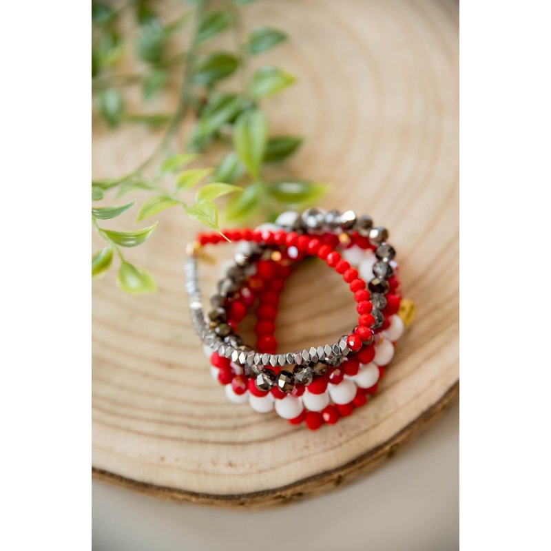 Bracelet Stack Black