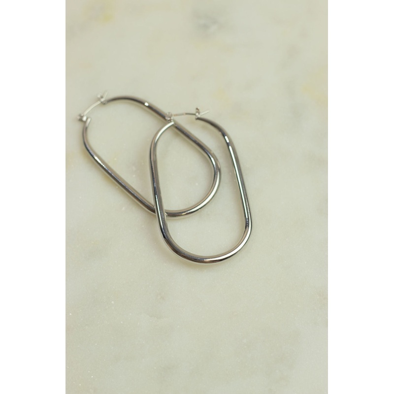 Brave Lady Earrings Gold