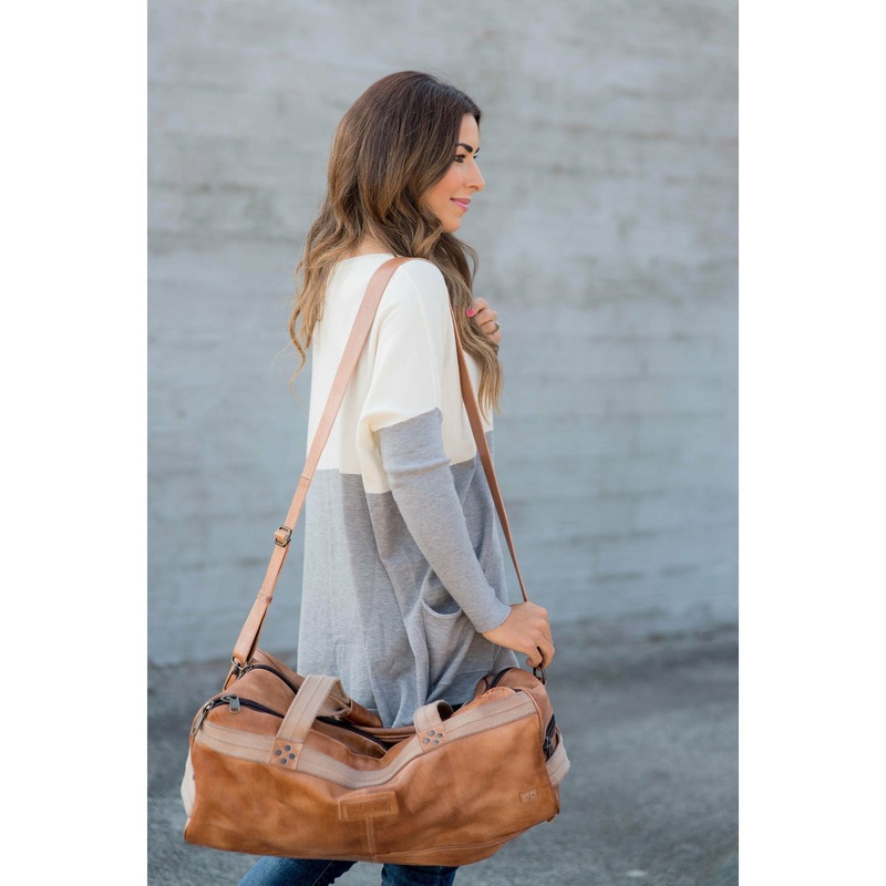 Ruslan BedStu Duffle Bag Tan Rustic