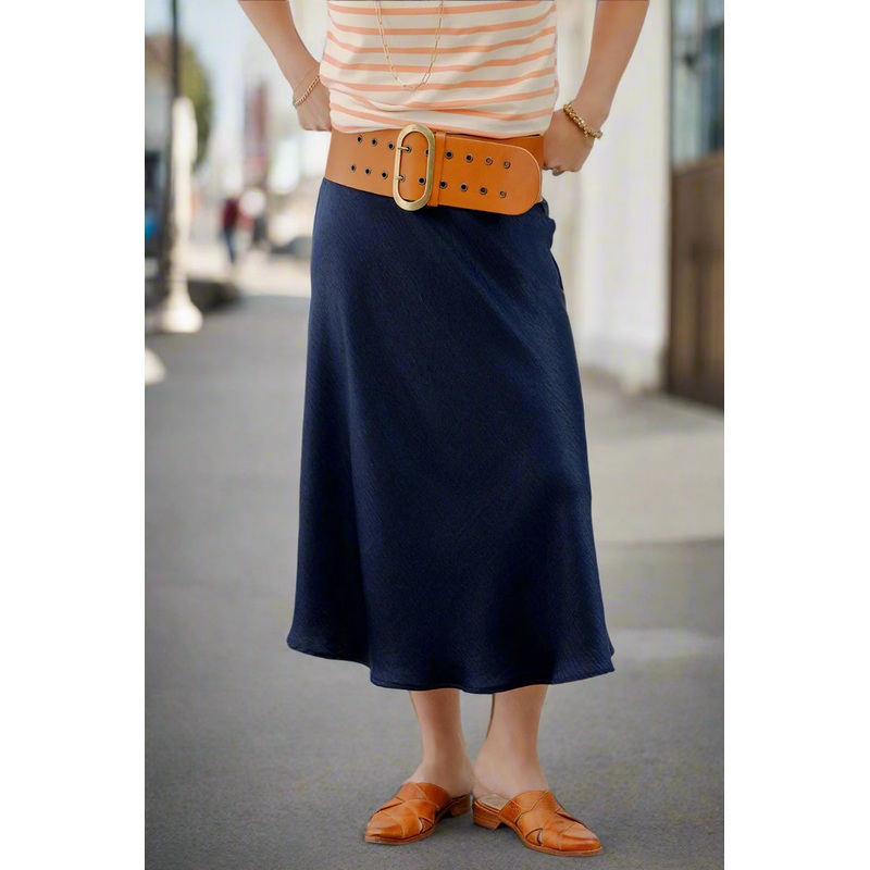Branson Leather Belt Tan S