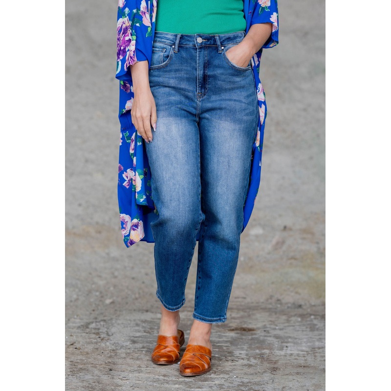 Samantha Denim Jeans Medium Wash 26