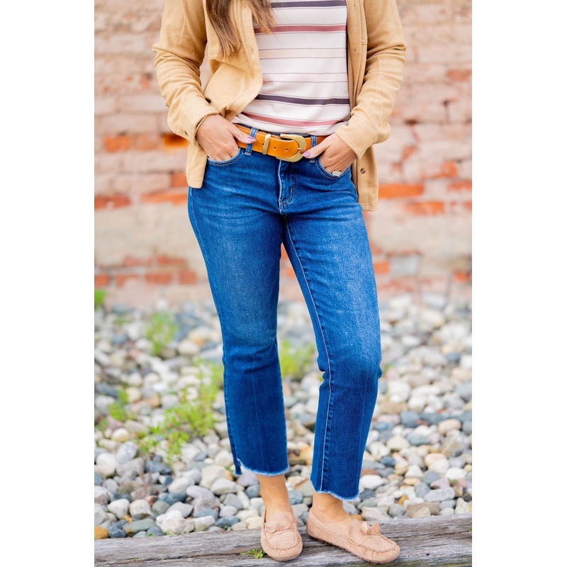 Annabel Denim Jeans Dark Wash 25