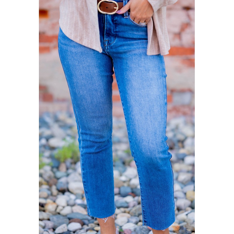 Annmarie Denim Jeans Medium Wash 26