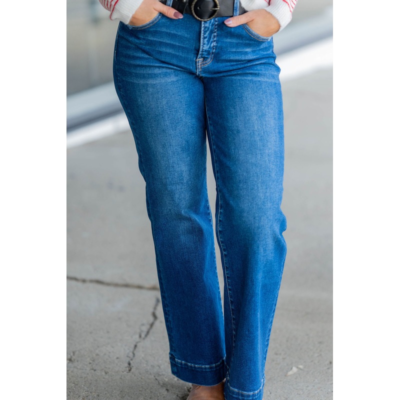 Bea Denim Jeans Medium Wash 25