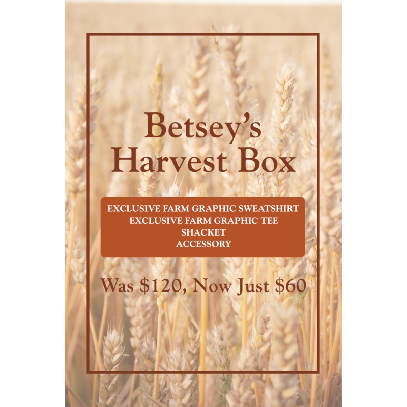 Betsey’s Harvest Box S