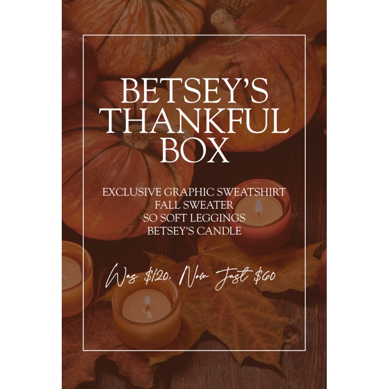 Betsey’s Thankful Box S
