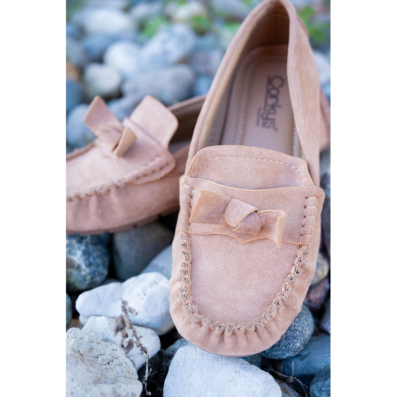 Driving Miss Daisy Camel Flats Camel 6