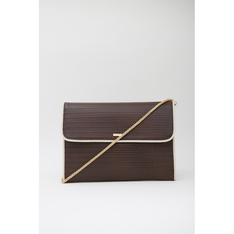 Women’s Envelope Clutch Brown UNI