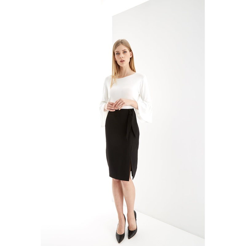 Women’s Midi Skirt Black 34