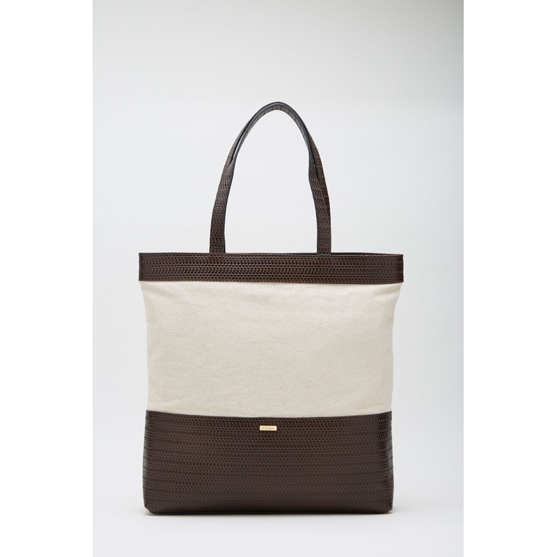 Women’s Shopper Bag Brown UNI