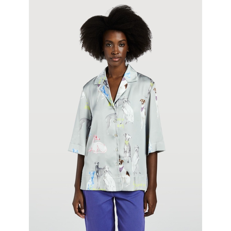 Special Edition 3/4 Sleeves Blouse White XS