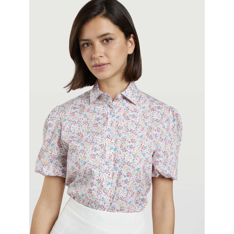 Baloon Sleeve Shirt Pink 34