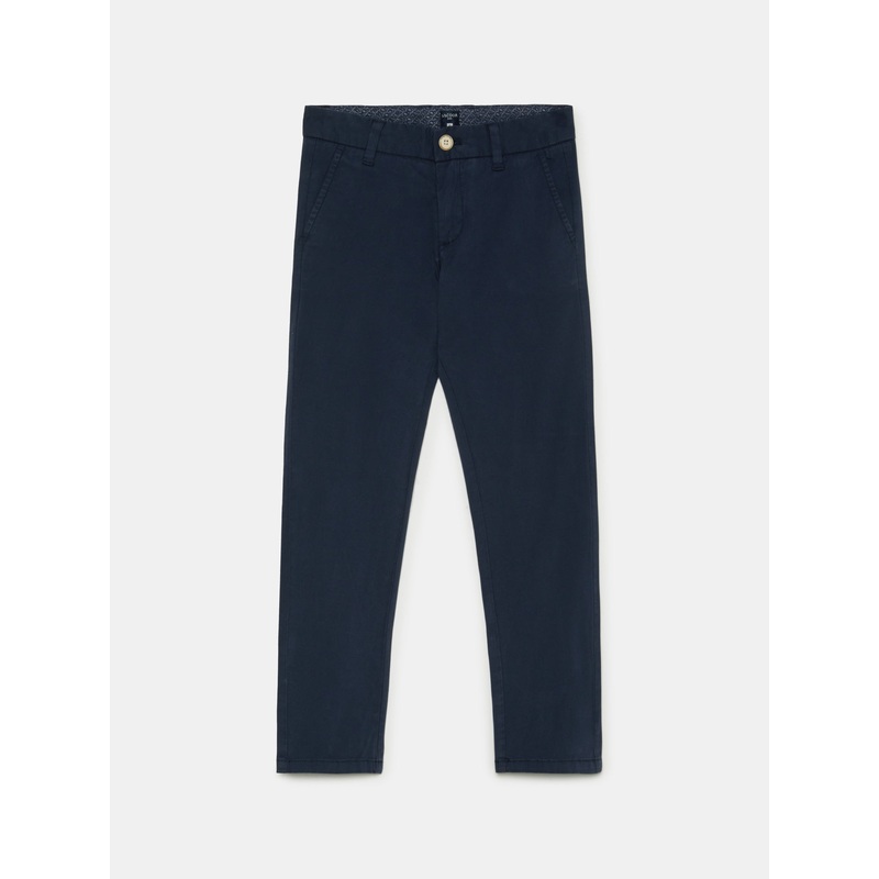 Basic Chino Trousers Ecru 2Y