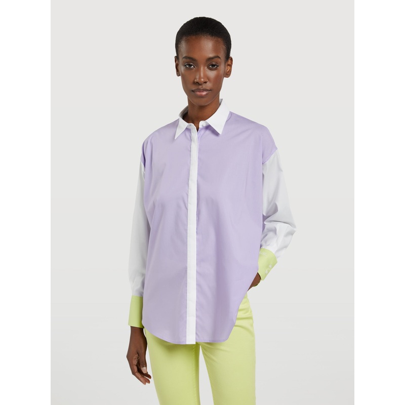 Loose Fit Shirt Lilac XS