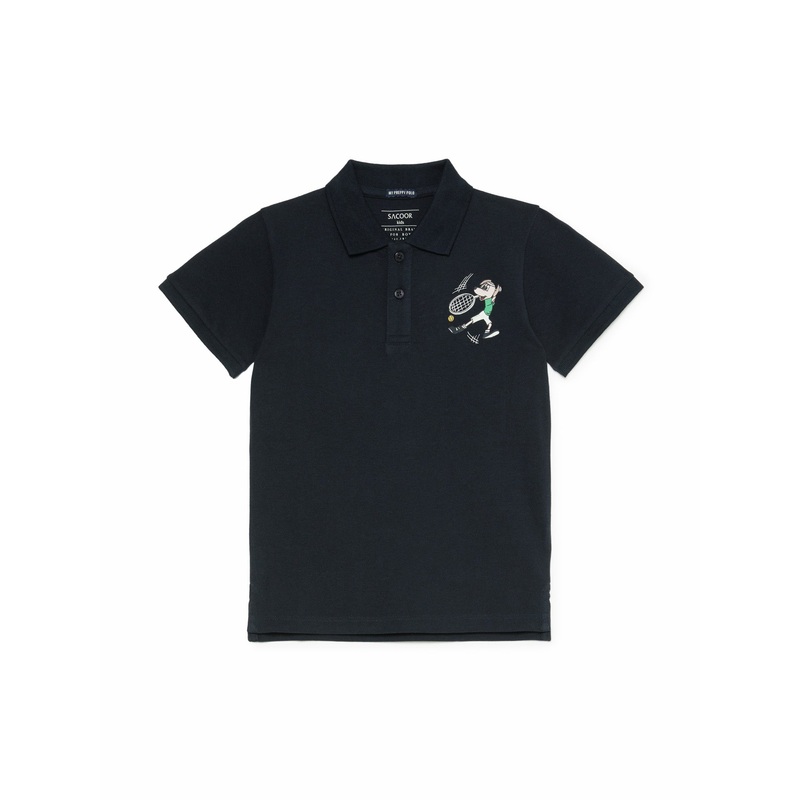 Sacoor Club Polo Shirt White 2Y