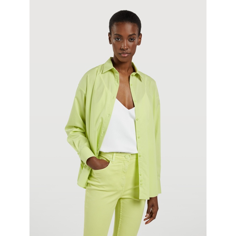 Sacoor’ Embroidery Shirt White XS