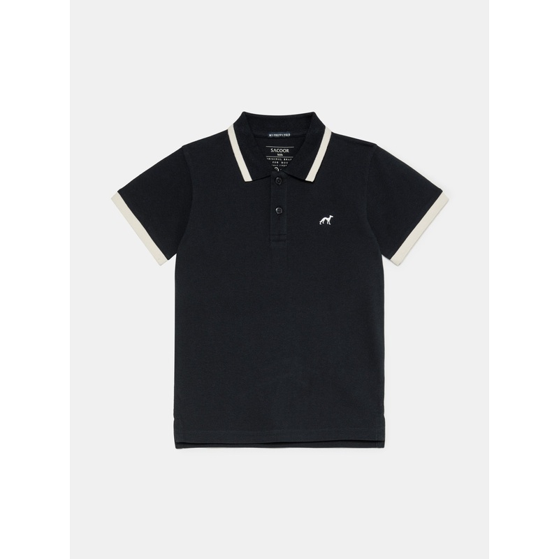 Sacoor Greig Polo Shirt White 2Y