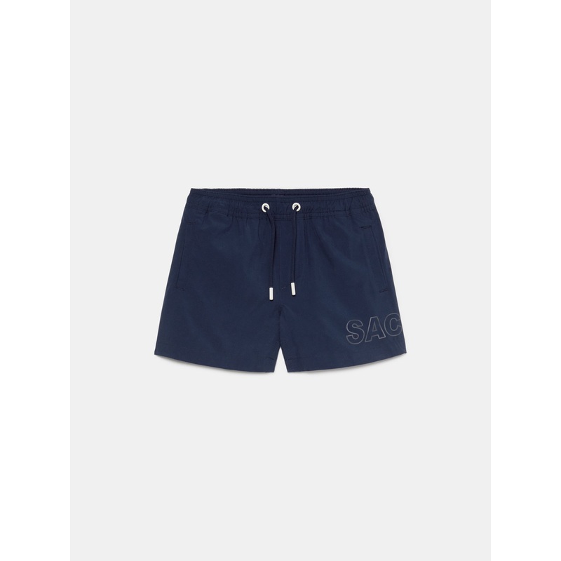 Sacoor Print Beachwear Shorts Lilac 2Y
