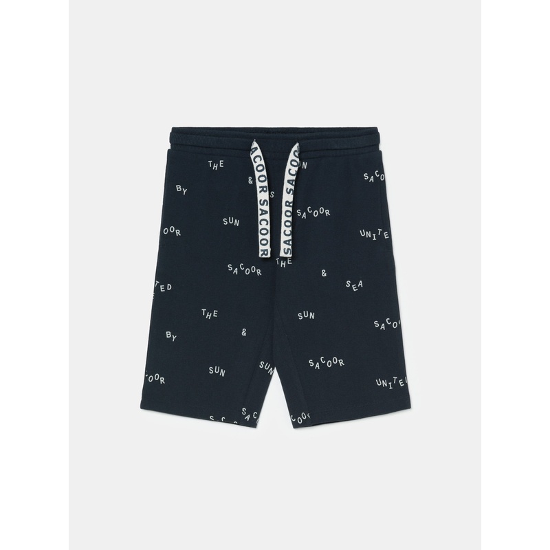 Sacoor Print Sportswear Shorts Red 2Y