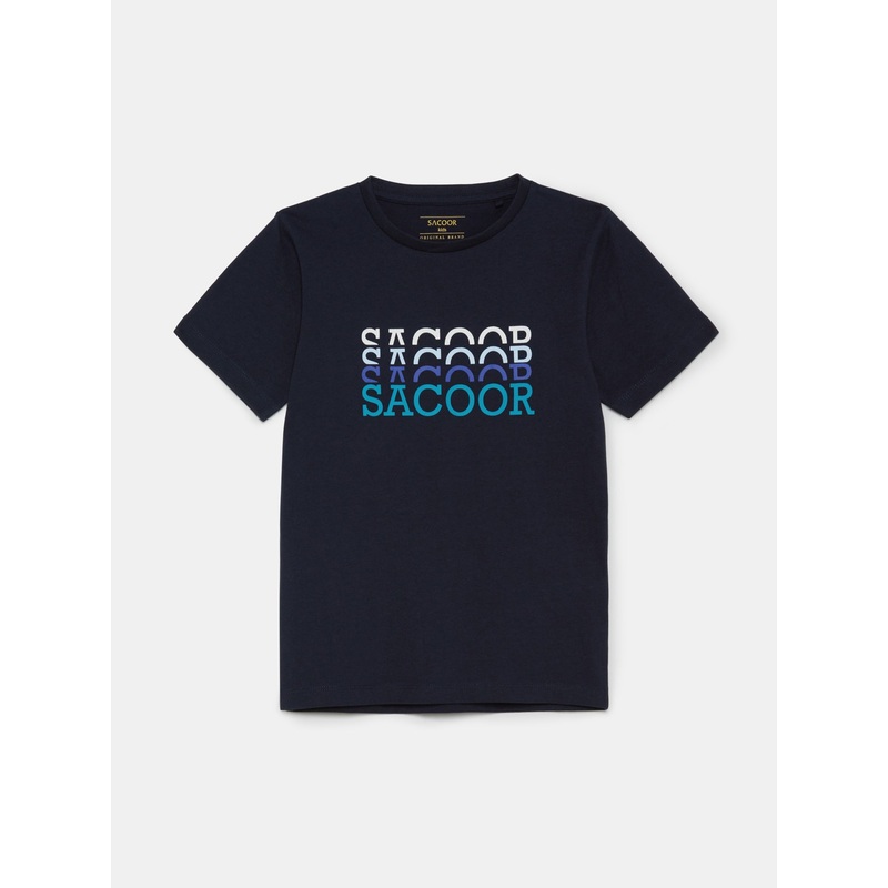 Sacoor Print T-shirt White 2Y