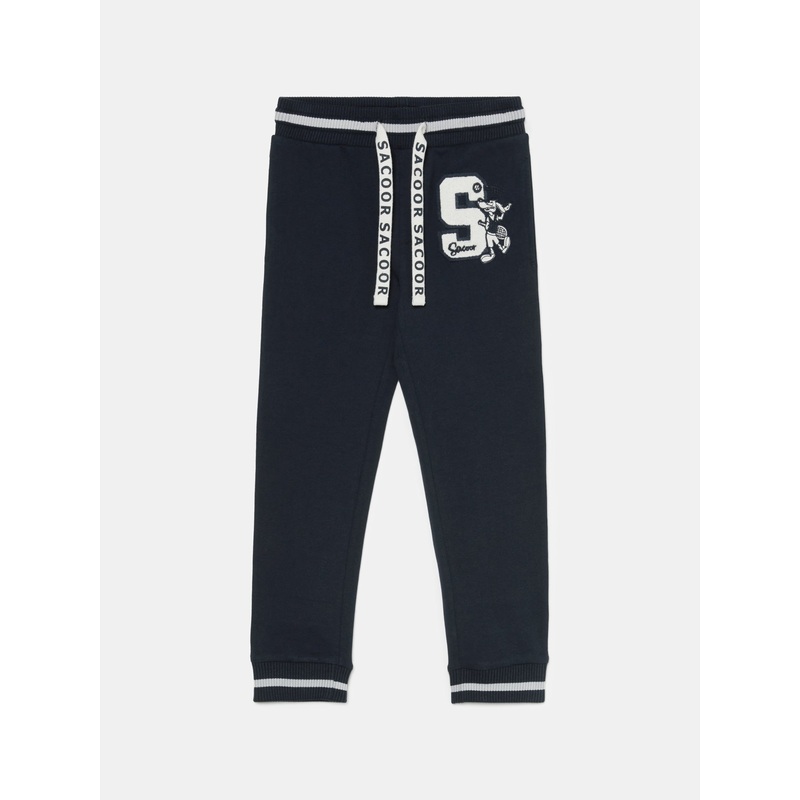Sacoor Tennis Prints Sportswear Trousers Mix Grey 2Y