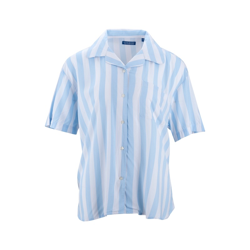 Shirt Sport Woman Casual (Regular) Light Blue XS