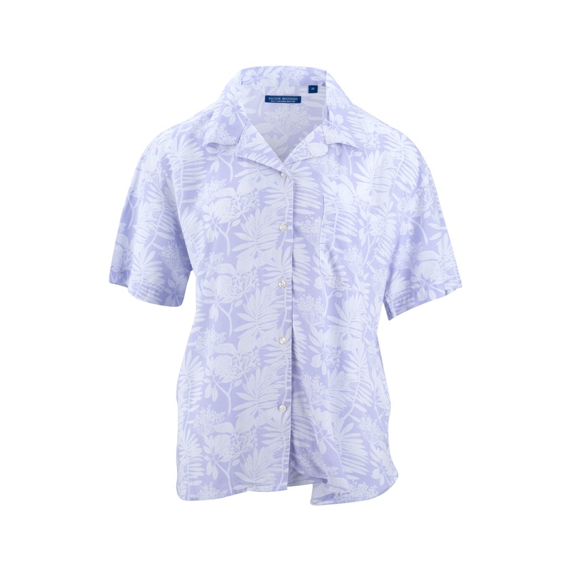 Shirt Sport Woman Casual (Regular) Lilac XS