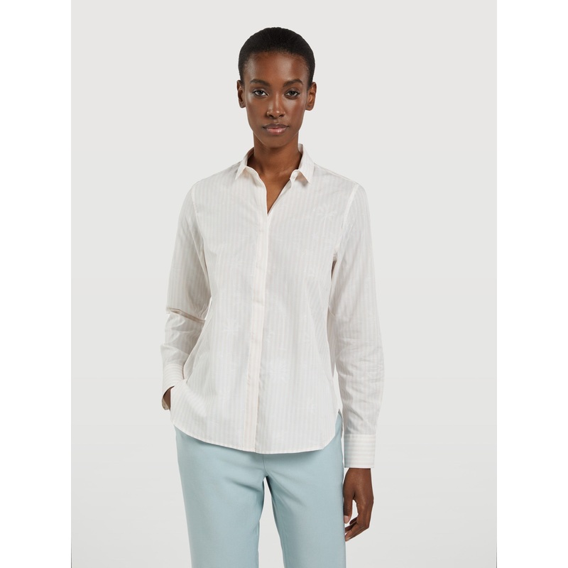 Shirt With Back Detail Light Pink XS