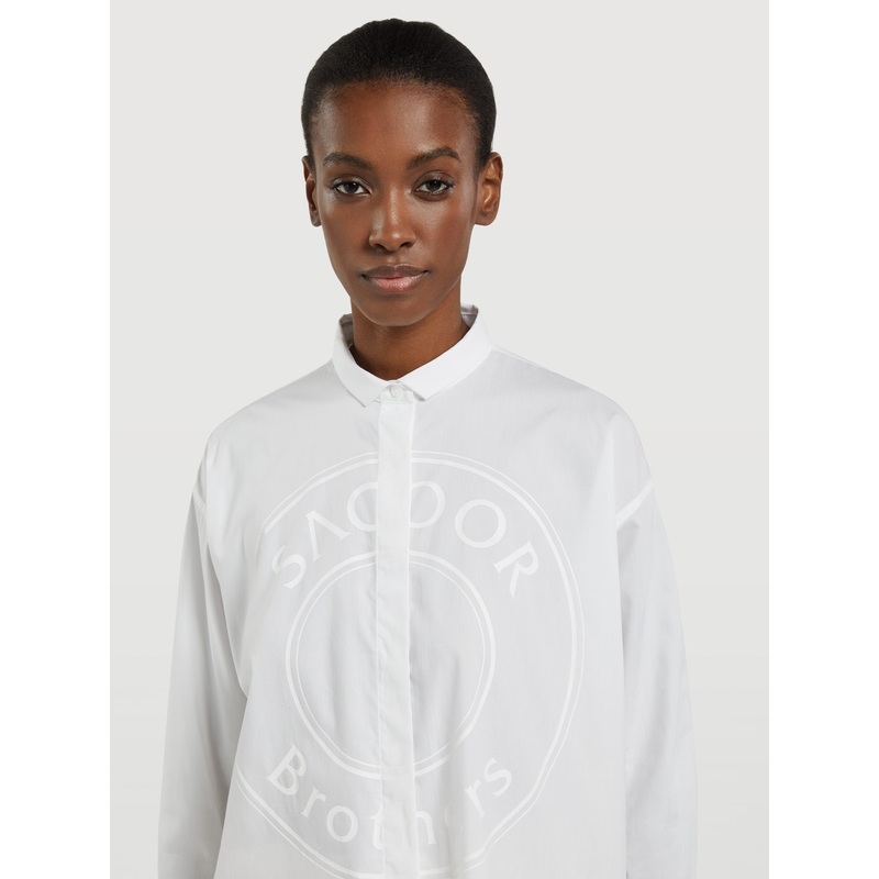 Loose Fit Shirt White XS