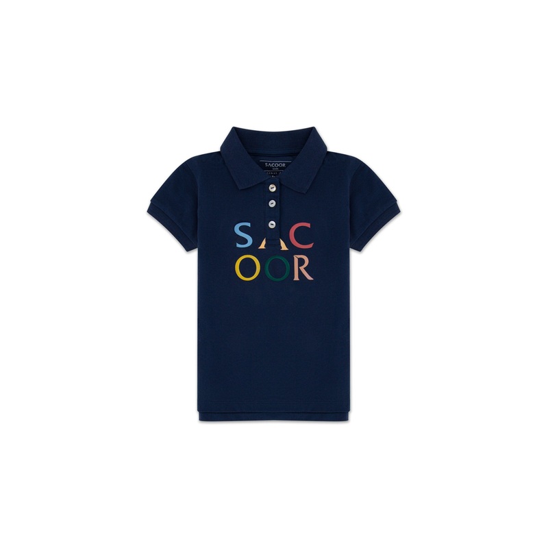 Sacoor Polo Shirt Ecru 2Y