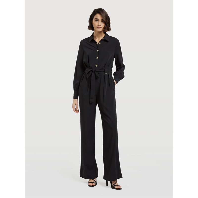 Safari Jumpsuit Black XS