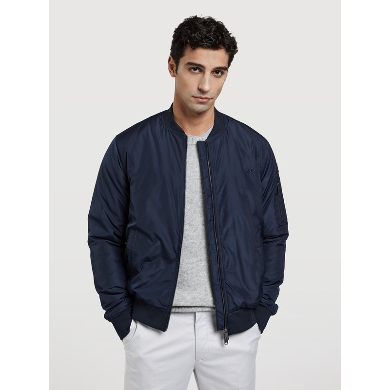 Authentic Bomber Jacket Khaki XS