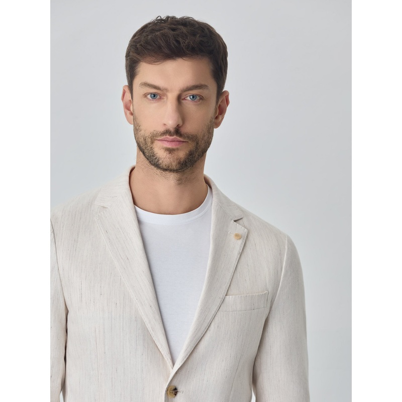 Blazer Man Classic (Slim) Ecru 42