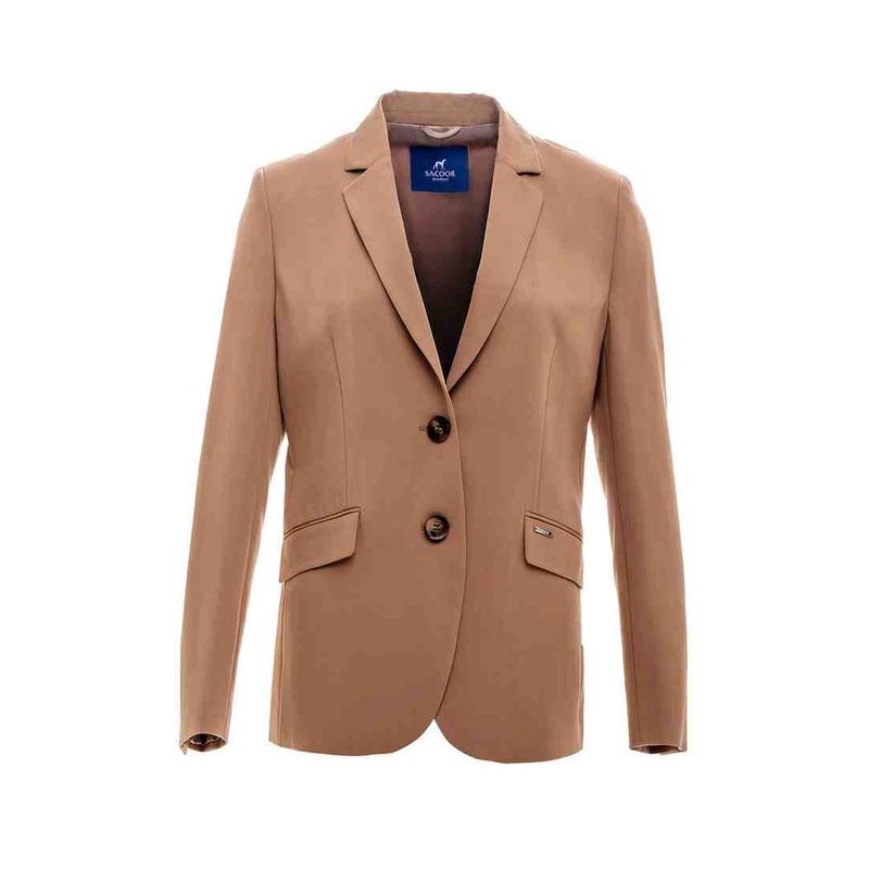 Blazer Woman Classic (Slim) Beige 34