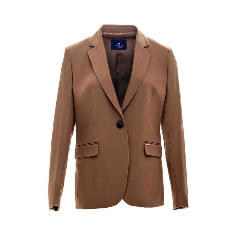 Blazer Woman Classic (Slim) Camel 34