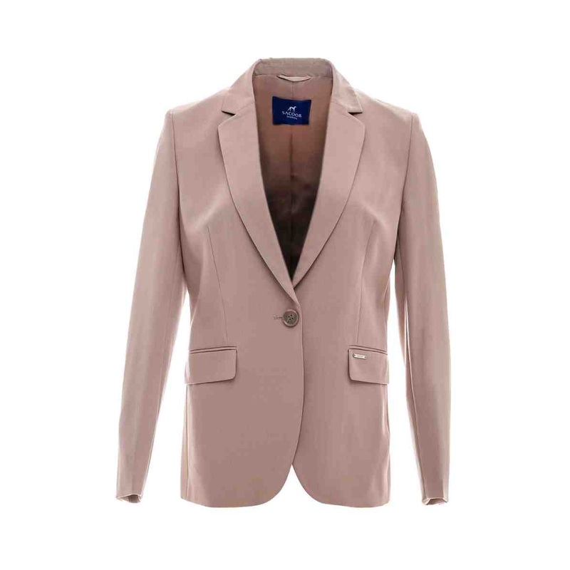 Blazer Woman Classic (Slim) Light Beige 34