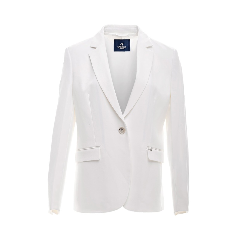 Blazer Woman Classic (Slim) White 34