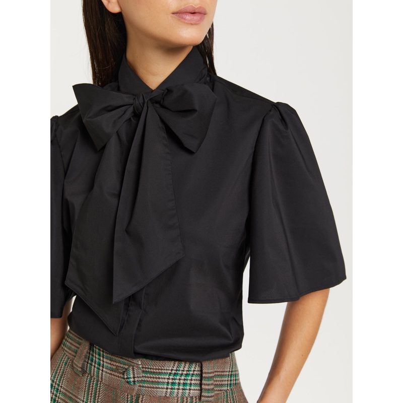 Big bow shirt White 34