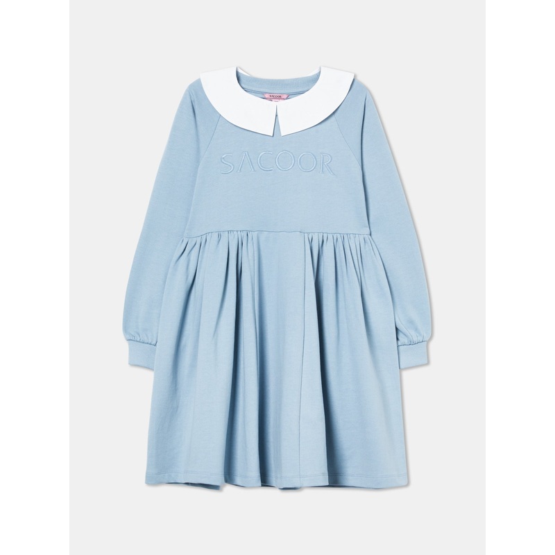 Sacoor Sweat Dress Pink 2Y