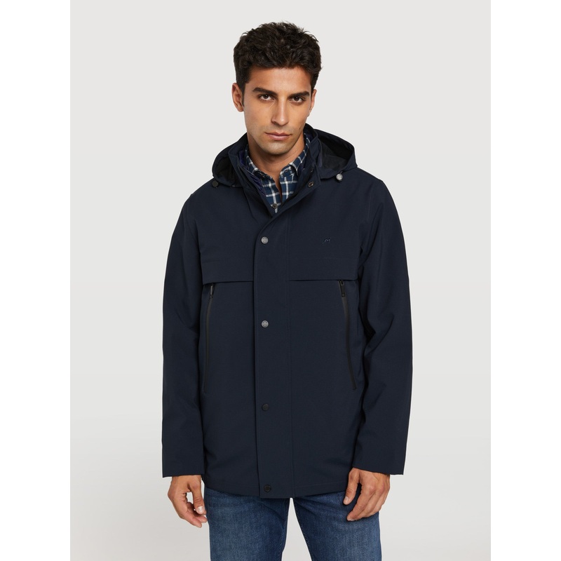 2 in 1 connect parka Dark Blue XS