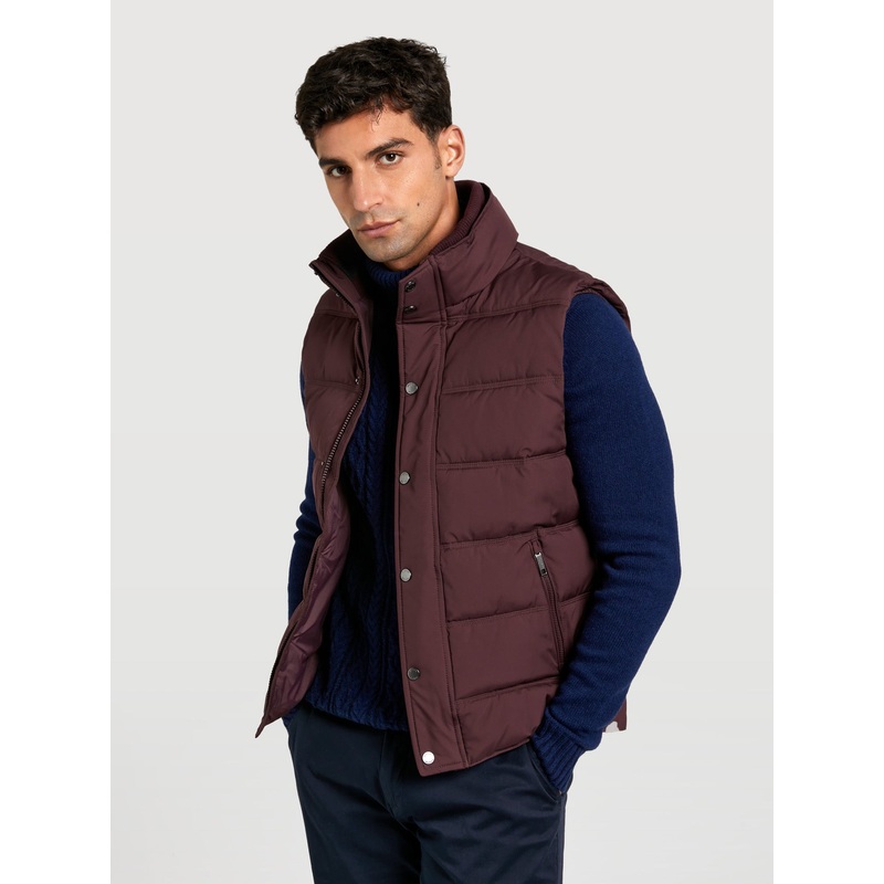 Bomber vest Brown XS