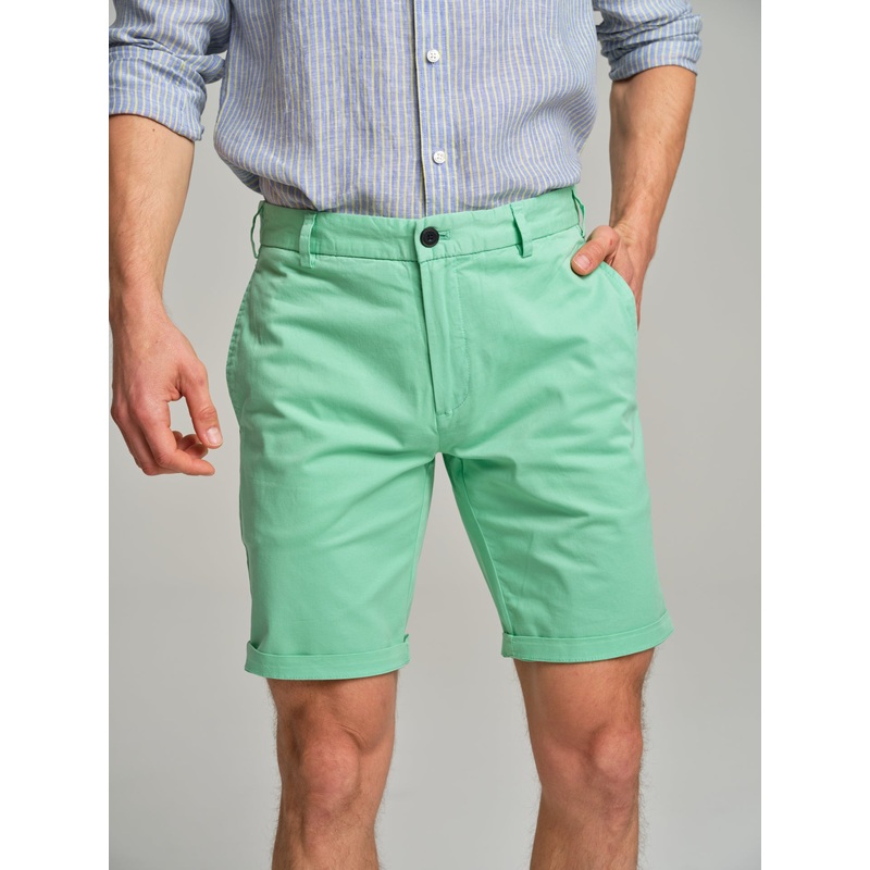 Basic bermuda shorts Orange 36