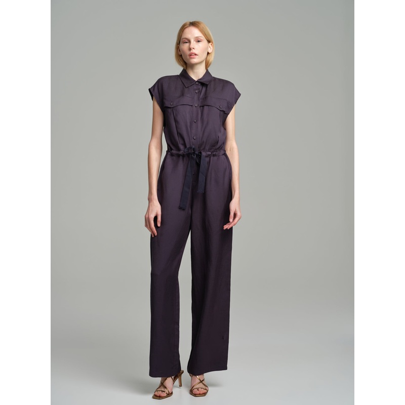 Safari jumpsuit Blue XS