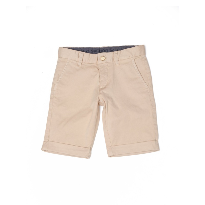 Bermuda Boy Casual White 2Y