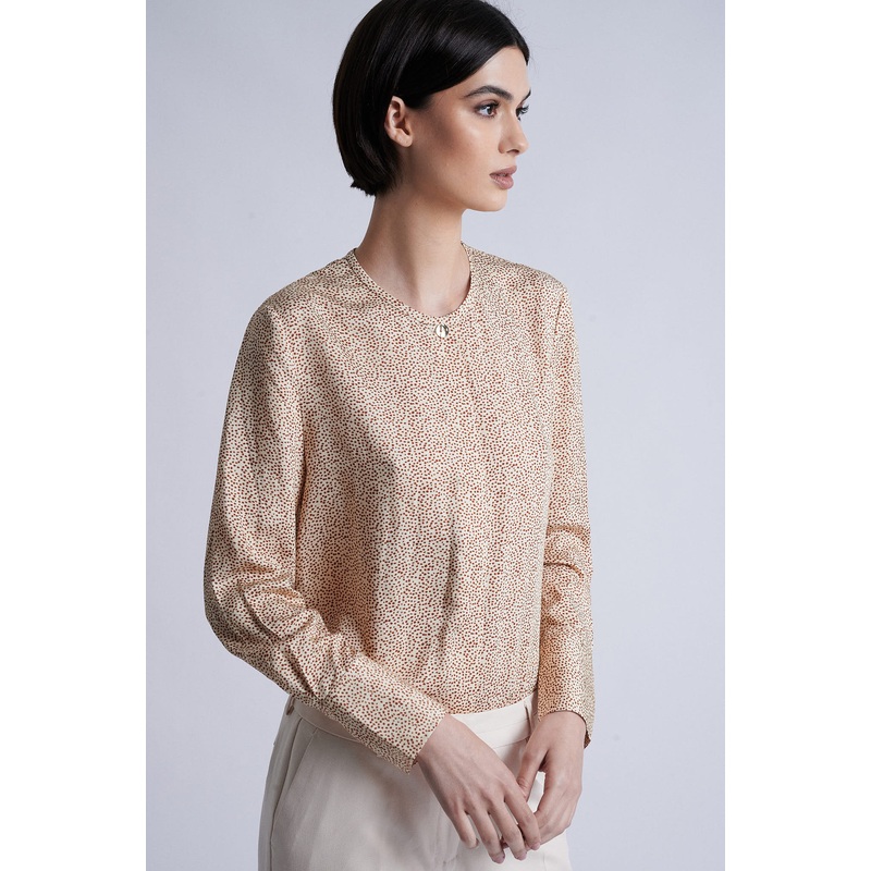Printed dots Respekt Blouse Print XS